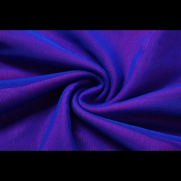Vibrant purple ruched mini dress - Picture 15 of 16